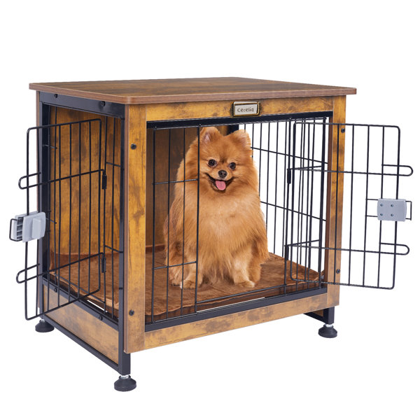 Wire shop pet kennel